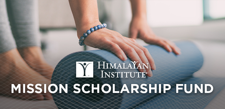 Mission Scholarship Fund Hero - Himalayan Institute